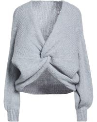 Please - Sweater Polyacrylic, Polyamide, Wool, Viscose - Lyst