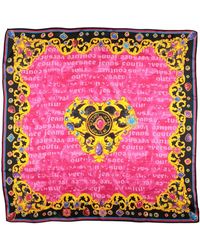 Versace Jeans Couture - Scarf - Lyst