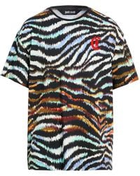 Just Cavalli - Light T-Shirt Cotton - Lyst