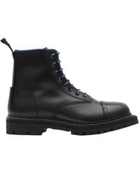 kenzo combat boots