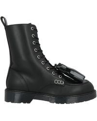 JW Anderson - Ankle Boots Leather - Lyst
