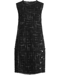 Clips - Midi Dress Acrylic, Polyester, Wool, Cotton, Viscose - Lyst