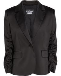 Moschino - Blazer Acetate, Polyamide, Elastane - Lyst