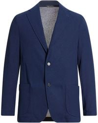 Exte - Blazer Cotton, Polyester - Lyst