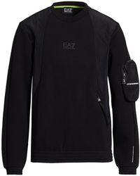 EA7 - Sweatshirts - Lyst