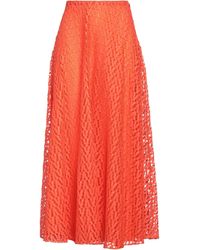 Valentino Garavani - Maxi Skirt - Lyst