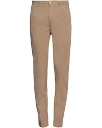 Yan Simmon - Camel Pants Cotton, Elastane - Lyst