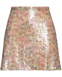 Siyu - Mini Skirt Polyester, Elastane - Lyst
