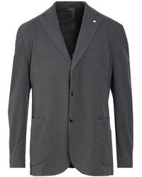 L.B.M. 1911 - Blazer Cotton, Polyamide, Elastane - Lyst