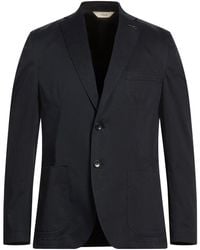 Paoloni - Midnight Blazer Cotton, Elastane - Lyst