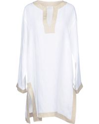 Max Mara Kaftan - White