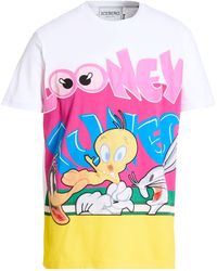 Iceberg - T-Shirt Cotton, Polyester - Lyst