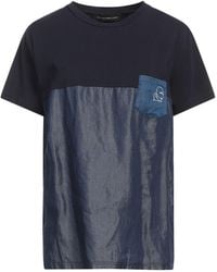 KARL LAGERFELD - T-Shirt Cotton, Elastane - Lyst