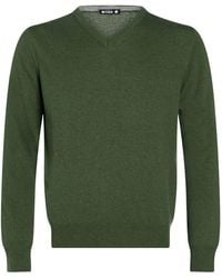Andrea Fenzi - Sweater Merino Wool, Viscose, Nylon, Cashmere - Lyst