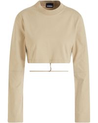 Jacquemus - T-Shirt - Lyst