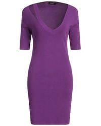 Dondup - Mini Dress - Lyst