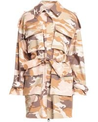 Jijil - Ivory Jacket Cotton, Elastane - Lyst