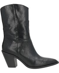 J.A.P. JOSE ANTONIO PEREIRA - Ankle Boots Leather - Lyst