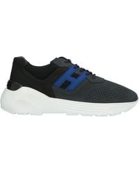 Hogan - Sneakers Leather, Textile Fibers - Lyst