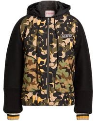 Iceberg - Military Jacket Cotton, Wool, Polyester - Lyst