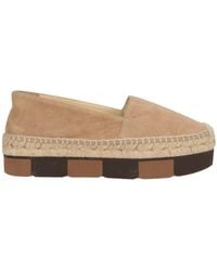 Paloma Barceló - Camel Espadrilles Leather - Lyst