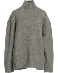 Jil Sander - Turtleneck Alpaca Wool, Wool, Virgin Wool, Polyamide - Lyst