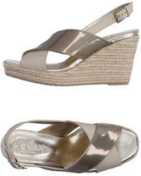 Hogan - Espadrilles Soft Leather - Lyst