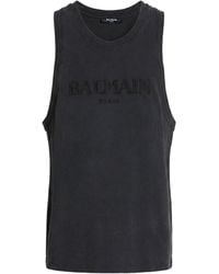 Balmain - Camiseta De Tirantes - Lyst