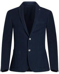 Barbati - Midnight Blazer Cotton - Lyst