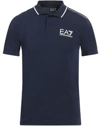 EA7 - Polo Shirt - Lyst