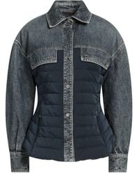 Moorer - Puffer Cotton, Polyester, Polyamide - Lyst