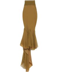 Rick Owens - Maxi Skirt - Lyst