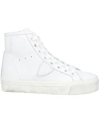 Philippe Model - Paris Haute Sneakers Calfskin - Lyst