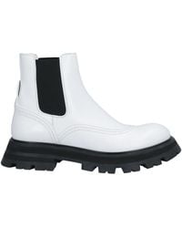 McQueen - Ankle Boots - Lyst