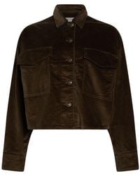 Rag & Bone - Jacket Cotton, Modal, Elastane - Lyst