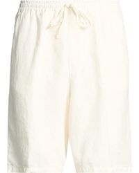 120% Lino - Shorts & Bermuda Shorts - Lyst