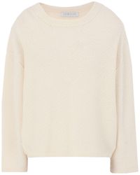 Harris Wharf London Pullover - Blanco