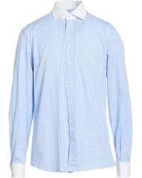 Hackett - Sky Shirt Cotton - Lyst