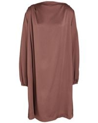 Weekend by Maxmara - Mini Dress Acetate, Viscose - Lyst