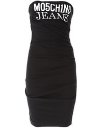Moschino Jeans - Robe courte - Lyst