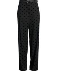 Motel - Pants Polyester, Viscose, Elastane - Lyst
