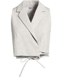 Brunello Cucinelli - Waistcoat - Lyst