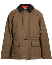 GR10K - Khaki Jacket Cotton - Lyst