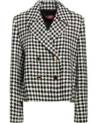 Max Mara - Blazer Virgin Wool, Acrylic, Viscose, Polyester, Polyamide - Lyst
