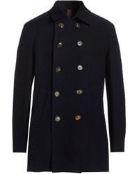 Eleventy - Midnight Coat Wool - Lyst
