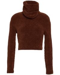 Jacquemus - Turtleneck Viscose, Cotton, Polyamide, Elastane - Lyst