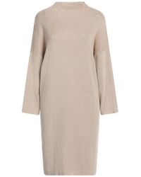 Soallure - Mini Dress Viscose, Metallic Fiber, Polyamide - Lyst