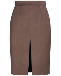 Nineminutes - Midi Skirt - Lyst
