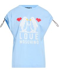 Love Moschino - T-Shirts - Lyst