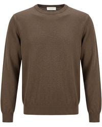 FILIPPO DE LAURENTIIS - Military Sweater Cotton - Lyst
